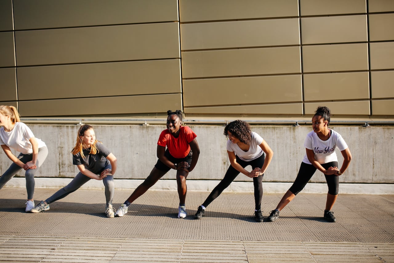 Ejercicio en adolescentes