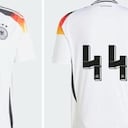 Adidas retira el número 44 de la camiseta de la Selección de Alemania