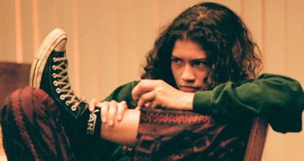 Zendaya - Foto tomada de Instagram @euphoria