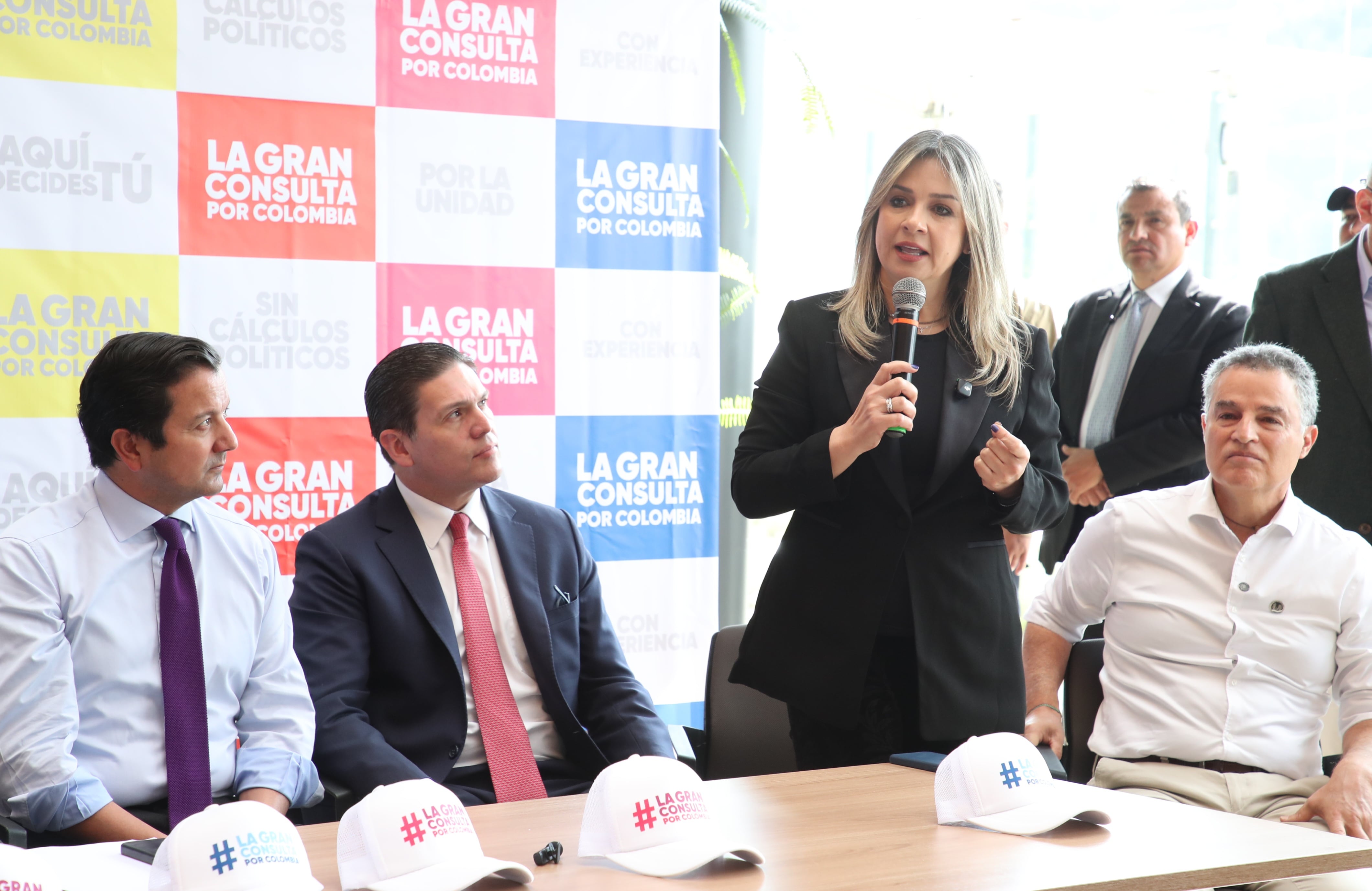 La Gran Consulta, rueda de prensa.