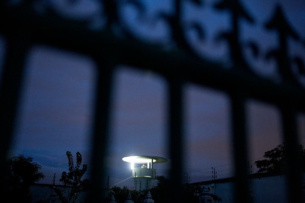 Prisión en Tailandia