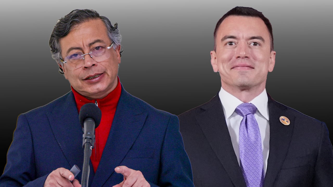 El presidente Gustavo Petro anunció el envío de una nota diplomática a Ecuador.