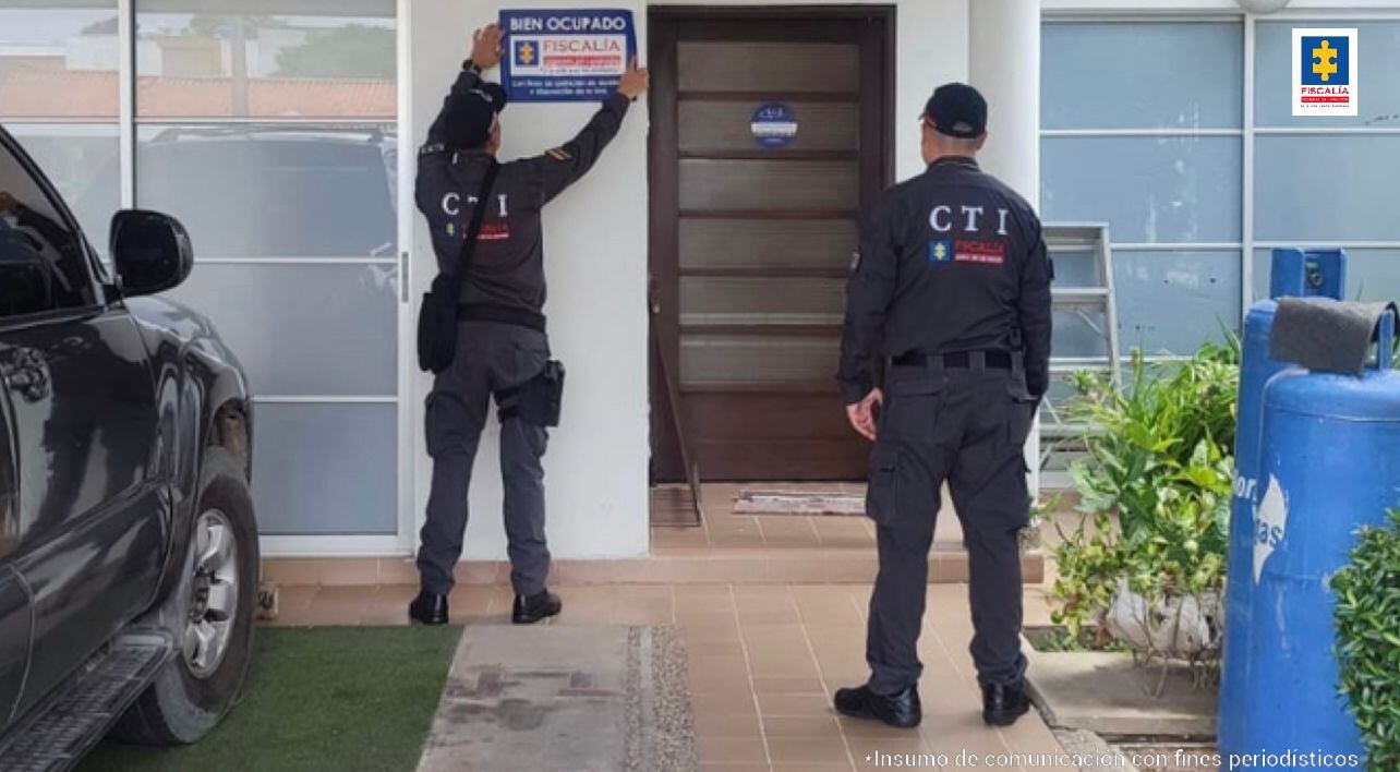 Fiscalía ocupa 83 bienes de exfuncionarios públicos implicados en hechos de corrupción; están avaluados en más de $36.000 millones