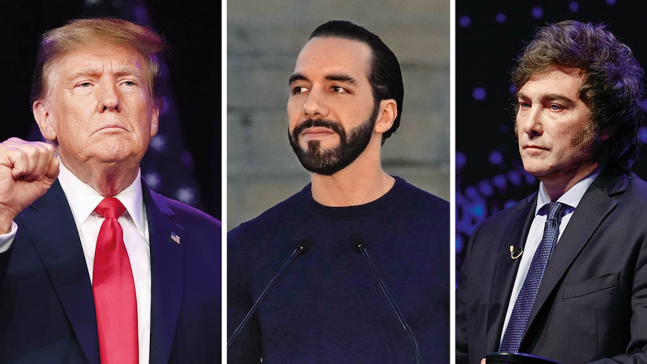 Estos líderes se han vuelto un ejemplo para los demás políticos conservadores universales, en una ola que se propaga con cada elección.