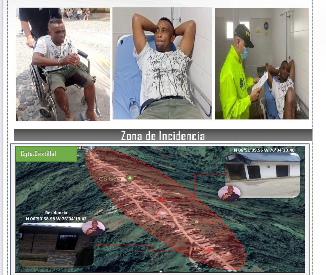 Captura de alias Pipeta en Antioquia