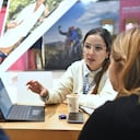 Citas de negocio de empresarios colombianos en Fitur 2023.