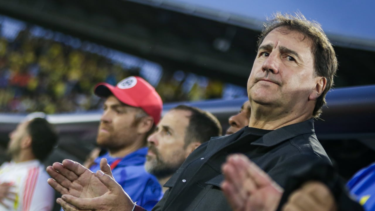 Néstor Lorenzo, DT de la Selección Colombia de mayores