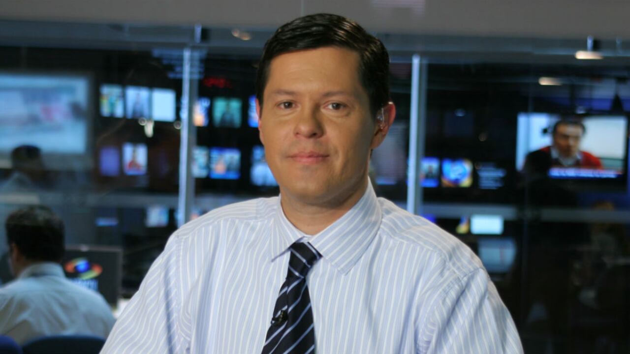Juan Roberto Vargas es el director de Noticias Caracol desde los primeros días de enero.