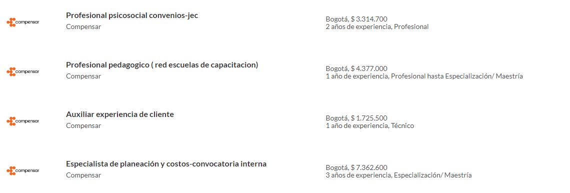 Desde Semana Empleos, los usuarios pueden ver las vacantes que hay en diferentes empresas y áreas.