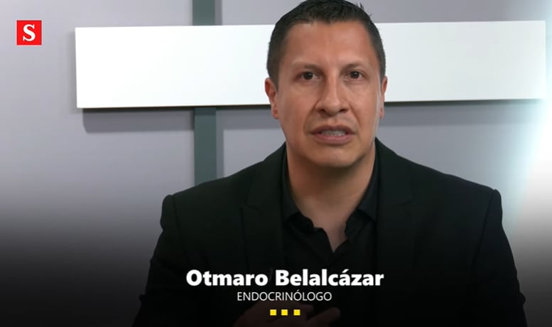 Otmaro Belalcázar, experto en obesidad, metabolismo y nutrición y endocrinología.