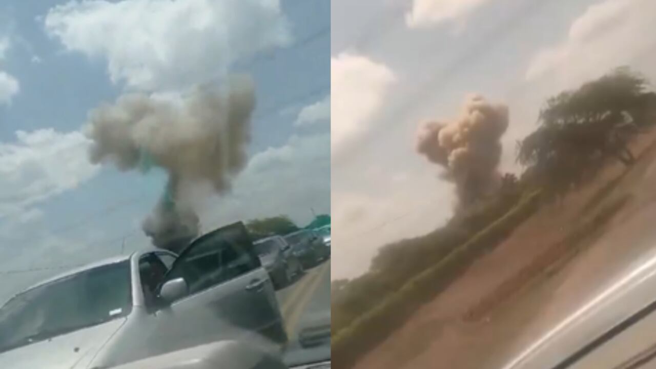 Explosiones en batallón militar de La Guajira.