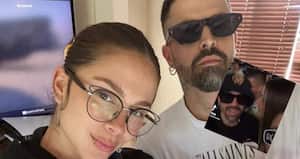 Greeicy y Mike Bahía - Foto tomada de Instagram @greeicy