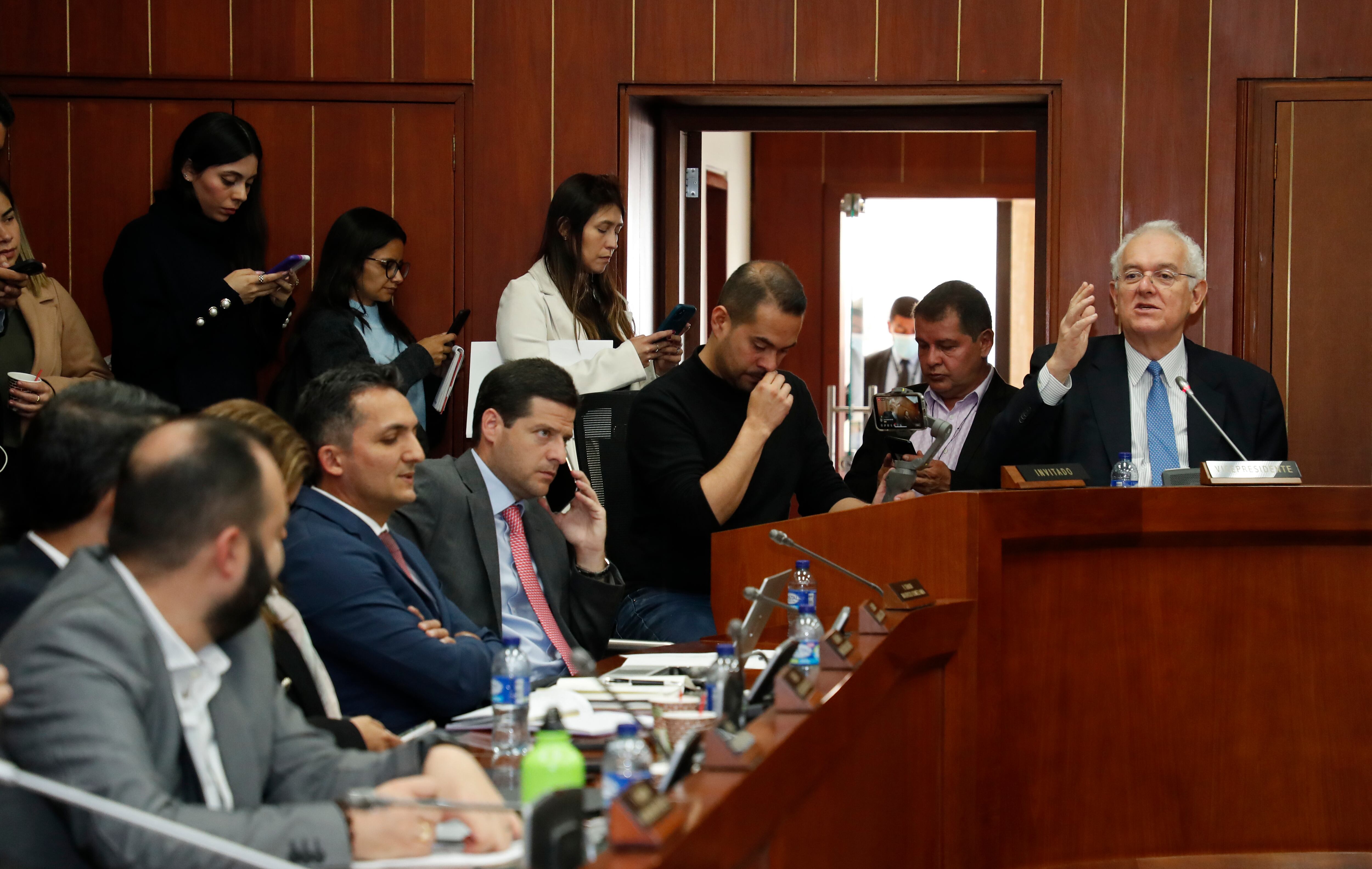 Ministro de Hacienda José Antonio Ocampo en la Comisión Tercera del Senado
Reforma tributaria
Bogota agosto 16 del 2022
Foto Guillermo Torres Reina / Semana