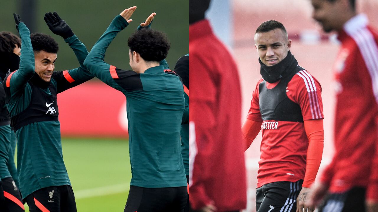 Luis Díaz podría ser inicialista en Anfield por la UCL