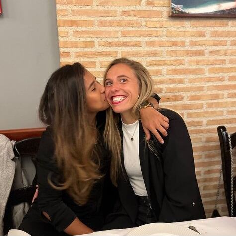 Parejas futbolistas de la Selección Colombia