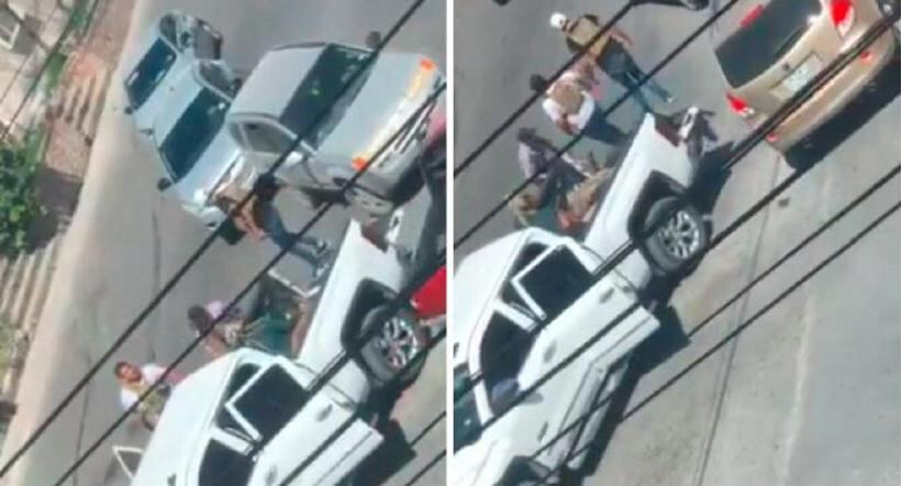 Los cuatro norteamericanos fueron secuestrados en el norte de México. Foto: Captura Twitter @CodigoMagentaMx