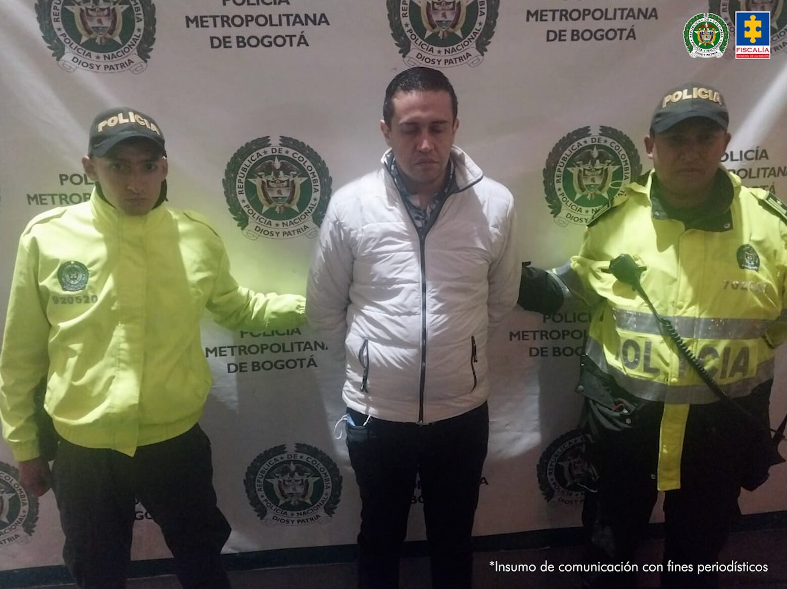 Edwin Yesid Montaña, es un expolicía que trató de asesinar a su pareja. Lo mismo había hecho con otras mujeres.