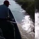 Pescadores graban video de subienda 'adelantada' en el río Magdalena.