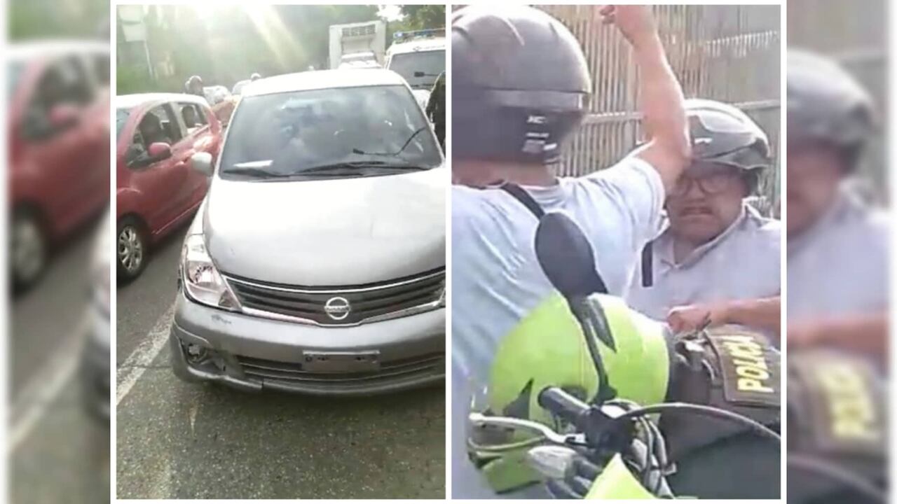 Este es el segundo hecho que involucra a un funcionario público en el área metropolitana de Bucaramanga.