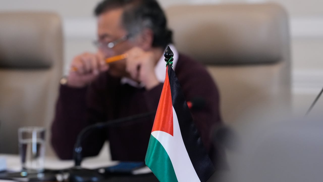 En la imagen, el consejo de ministros del 29 de septiembre de 2025, en Bogotá.