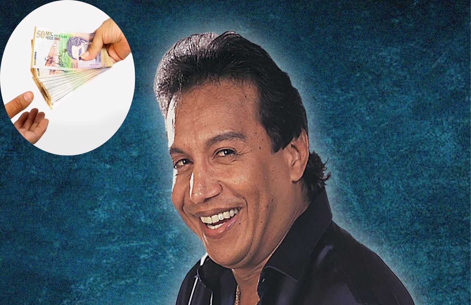 La imagen del billete intervenido con el rostro de Diomedes Díaz circuló en Instagram y generó debate entre seguidores y curiosos.