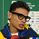 Richard Ríos, volante de la Selección Colombia
