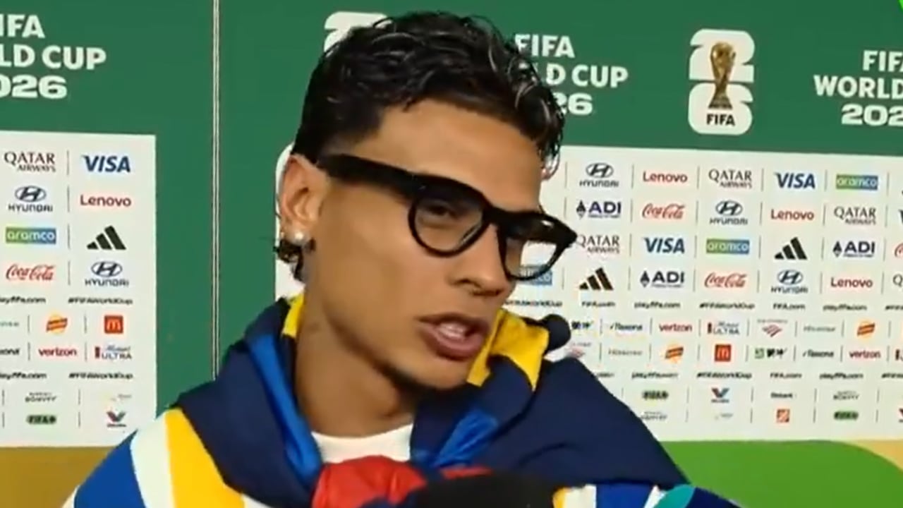 Richard Ríos, volante de la Selección Colombia