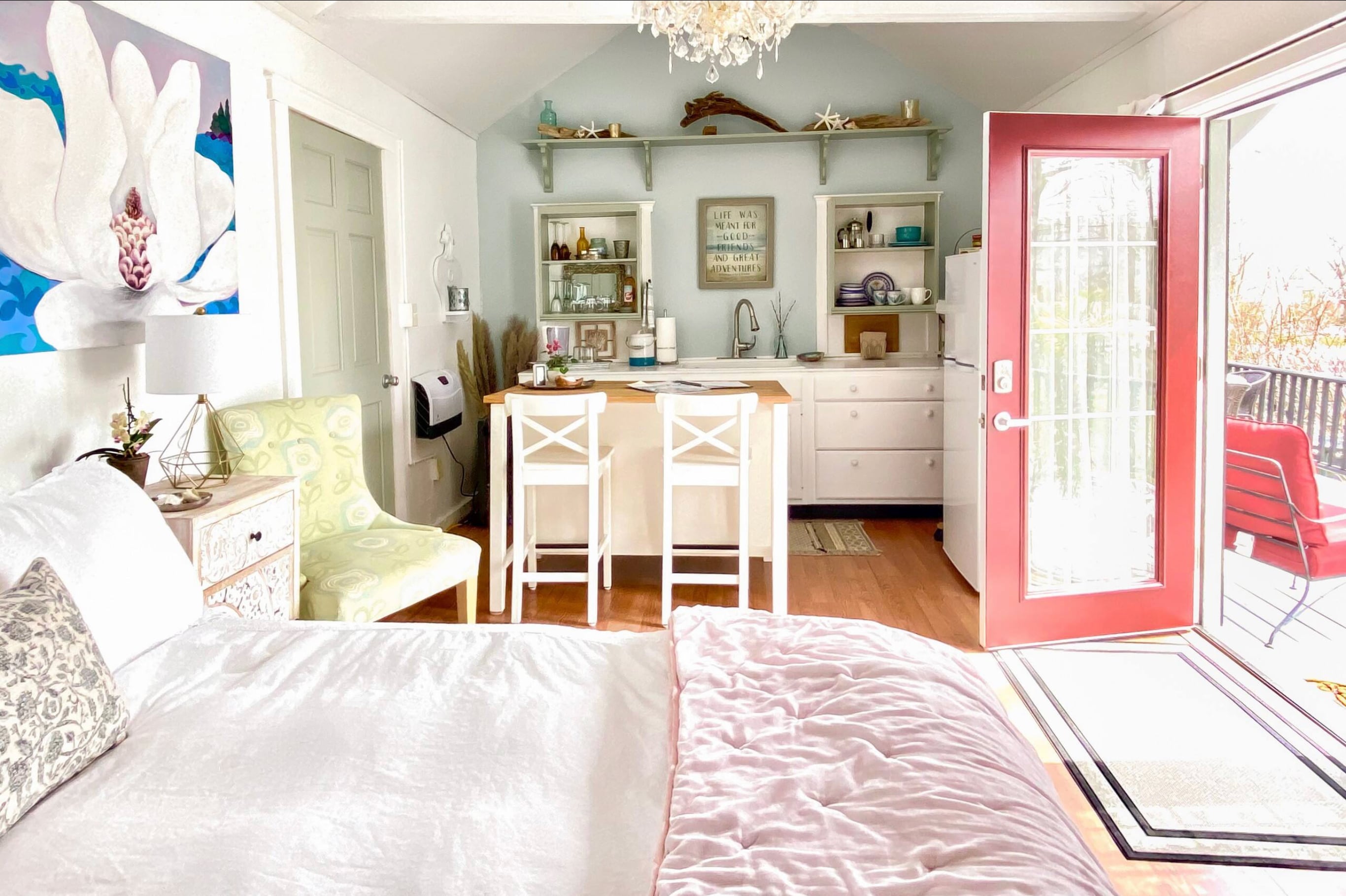 Sea Salt Cottage, Maine,Estados Unidos. Airbnb