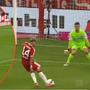 Luis Díaz tuvo primer fallo en la temporada con Bayern Múnich