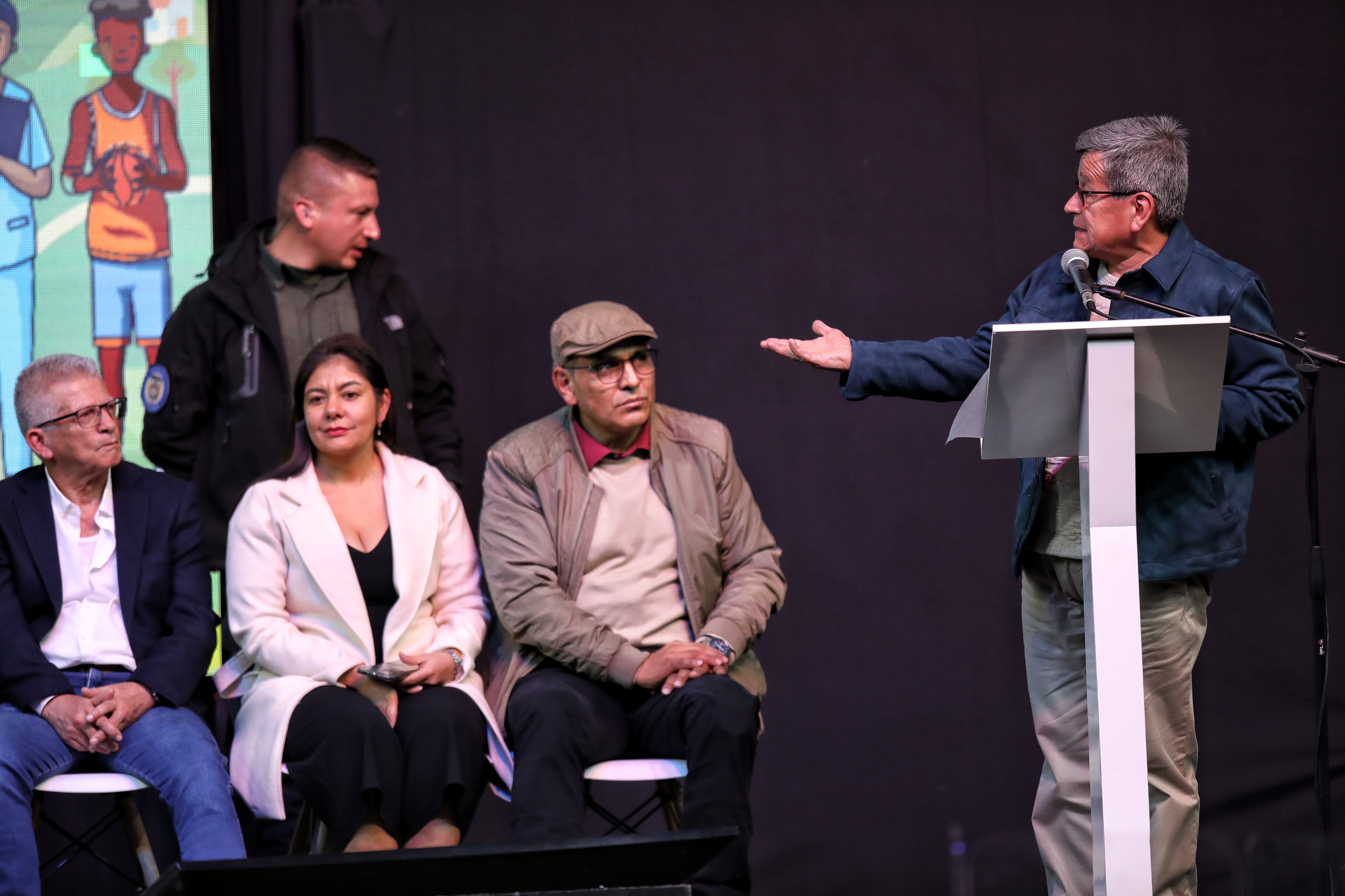 Mesa de Diálogos de Paz Gobierno de Colombia- Ejército de Liberación Nacional -ELN.