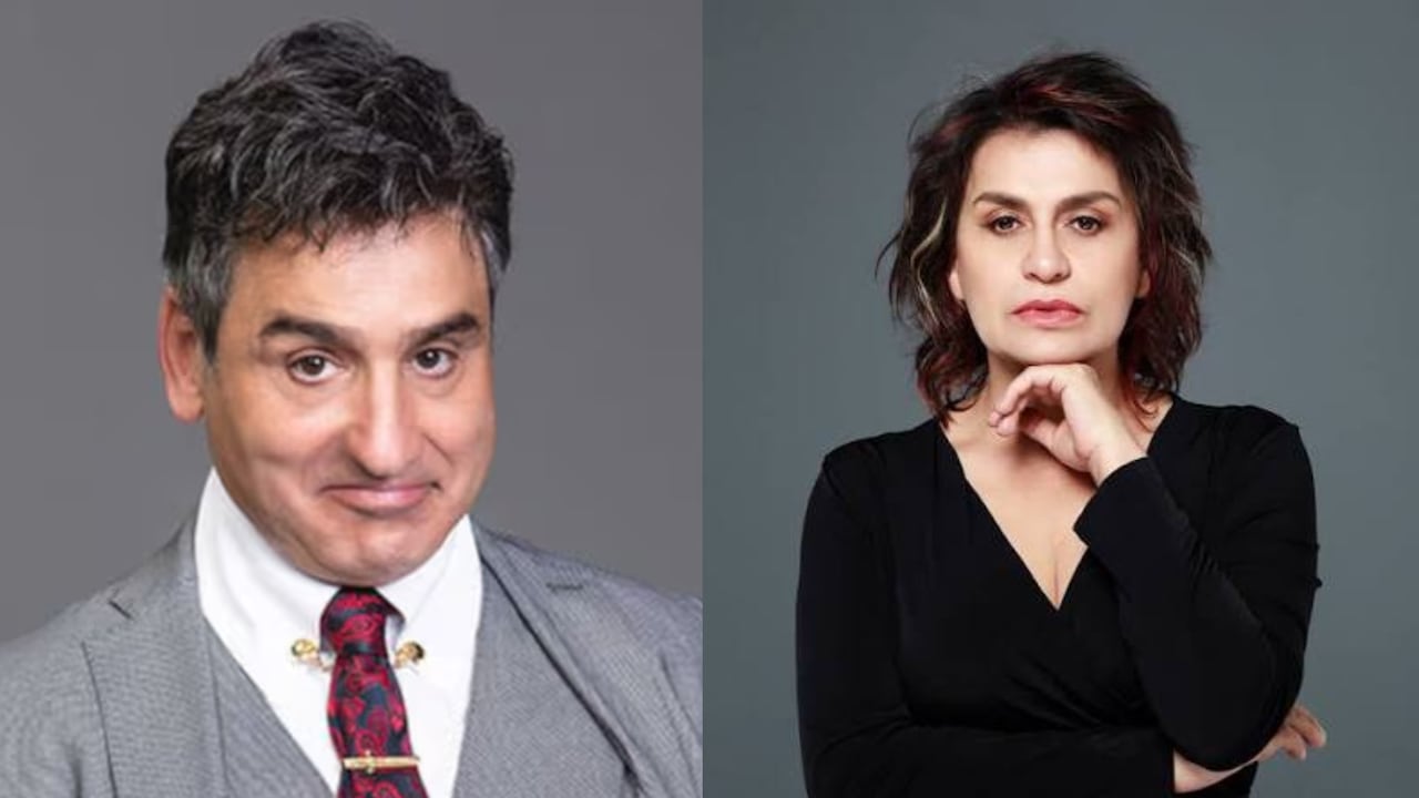 Así fueron los inicios de Robinson Díaz y Ana María Sánchez.