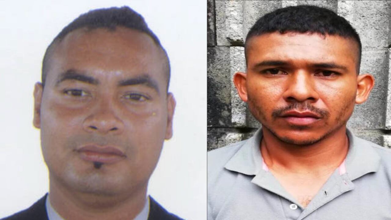 Alias Richard y alias Silvestre, señalados de ordenar los homicidios de policías en el occidente de Antioquia.