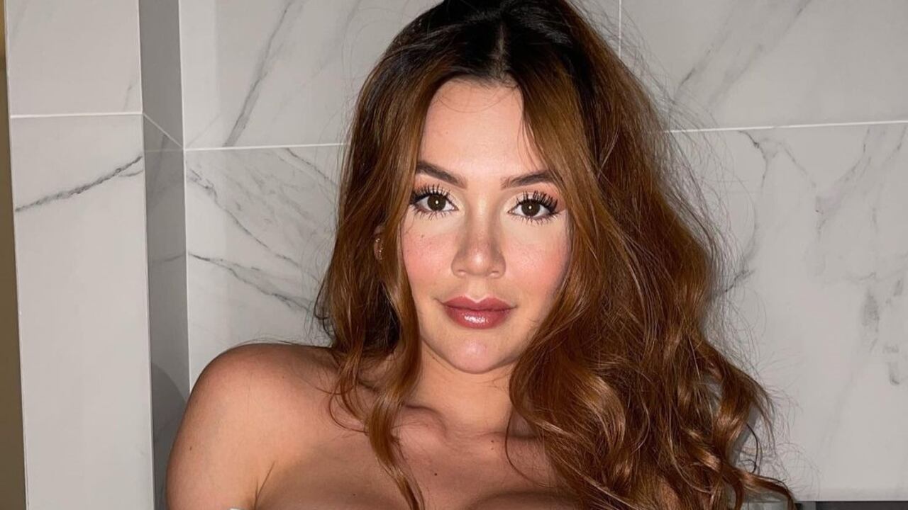 La actriz Lina Tejeiro.