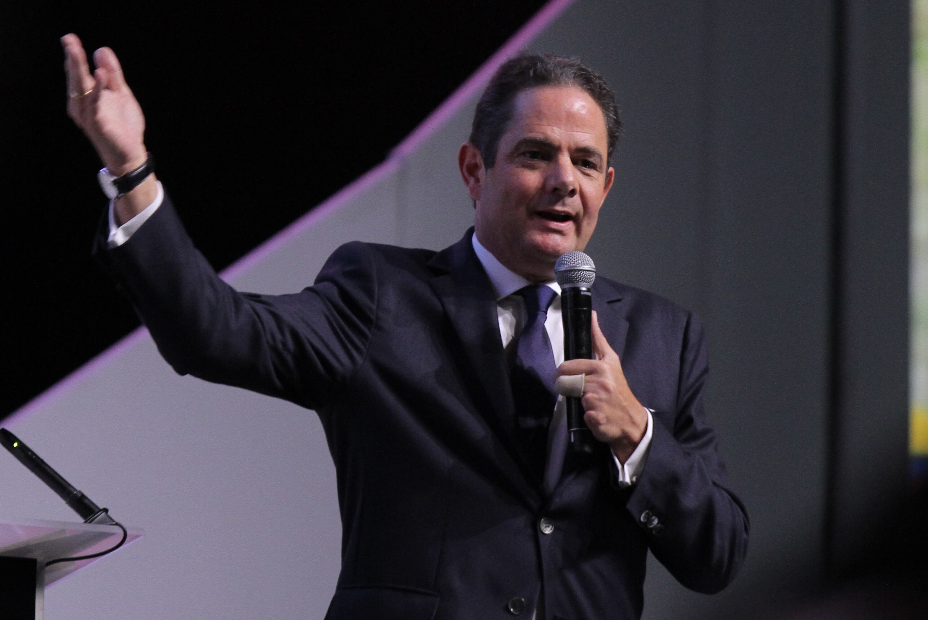 El exvicepresidente Germán Vargas Lleras. 