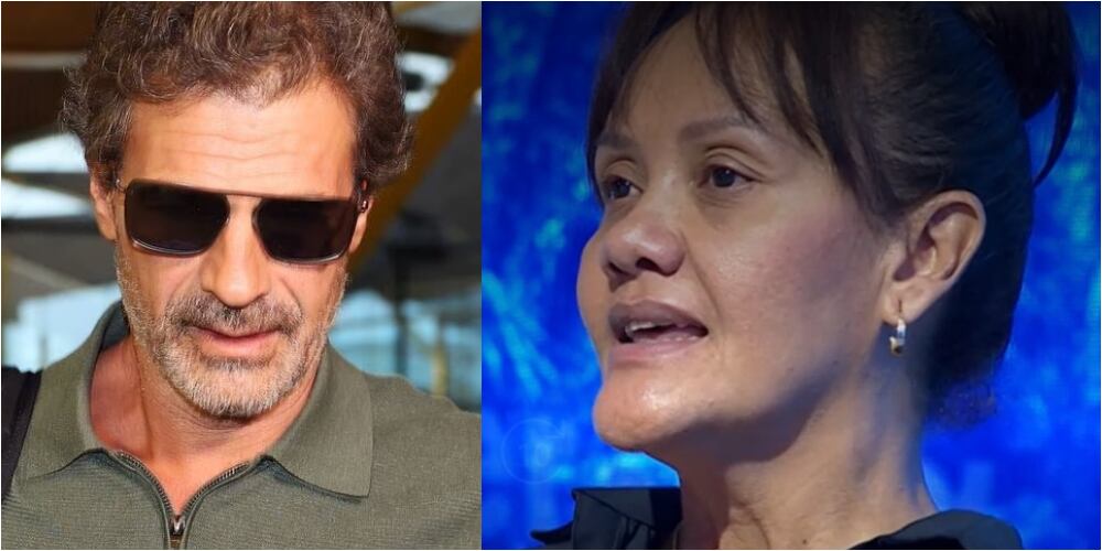 Darling, hermana de Edwin Arrieta y Rodolfo, padre de Daniel Sancho.