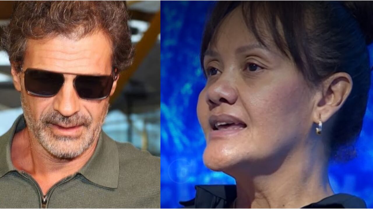 Darling, hermana de Edwin Arrieta y Rodolfo, padre de Daniel Sancho.