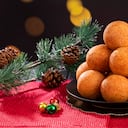 Los bueñuelos hacen parte de una de las tradiciones navideñas colombianas.