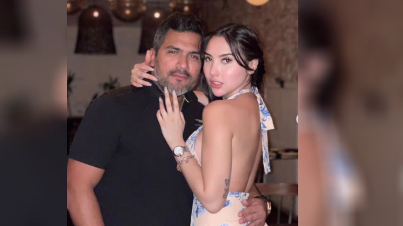 Por complicaciones del coronavirus, el novio de Aida Victoria Merlano fue llevado a la clínica