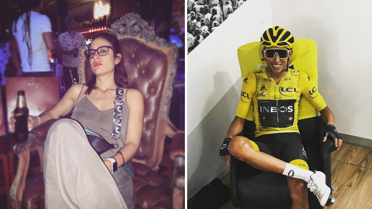 Carolina Ramírez se refirió nuevamente con respecto a los polémicos trinos que ha publicado Egan Bernal