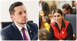 Andrés Calle y Saray Robayo, son representantes a la Cámara por el departamento de Córdoba.