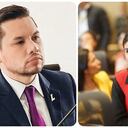 Andrés Calle y Saray Robayo, son representantes a la Cámara por el departamento de Córdoba.