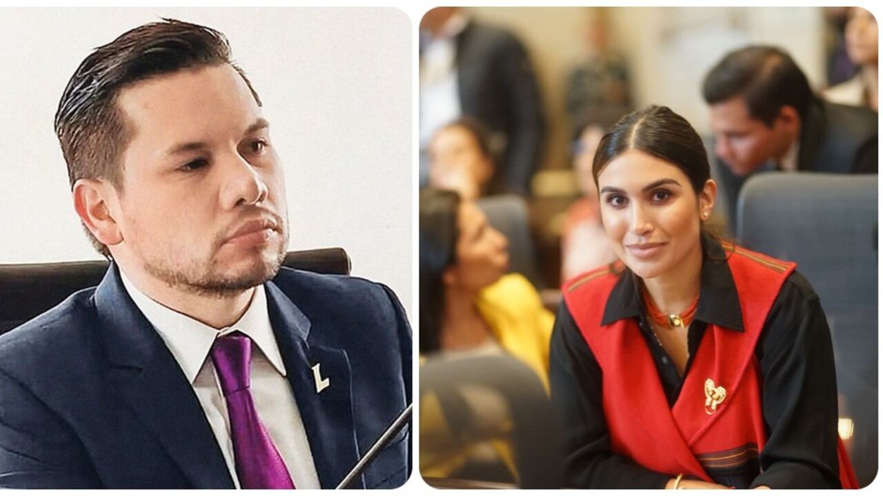 Andrés Calle y Saray Robayo, son representantes a la Cámara por el departamento de Córdoba.
