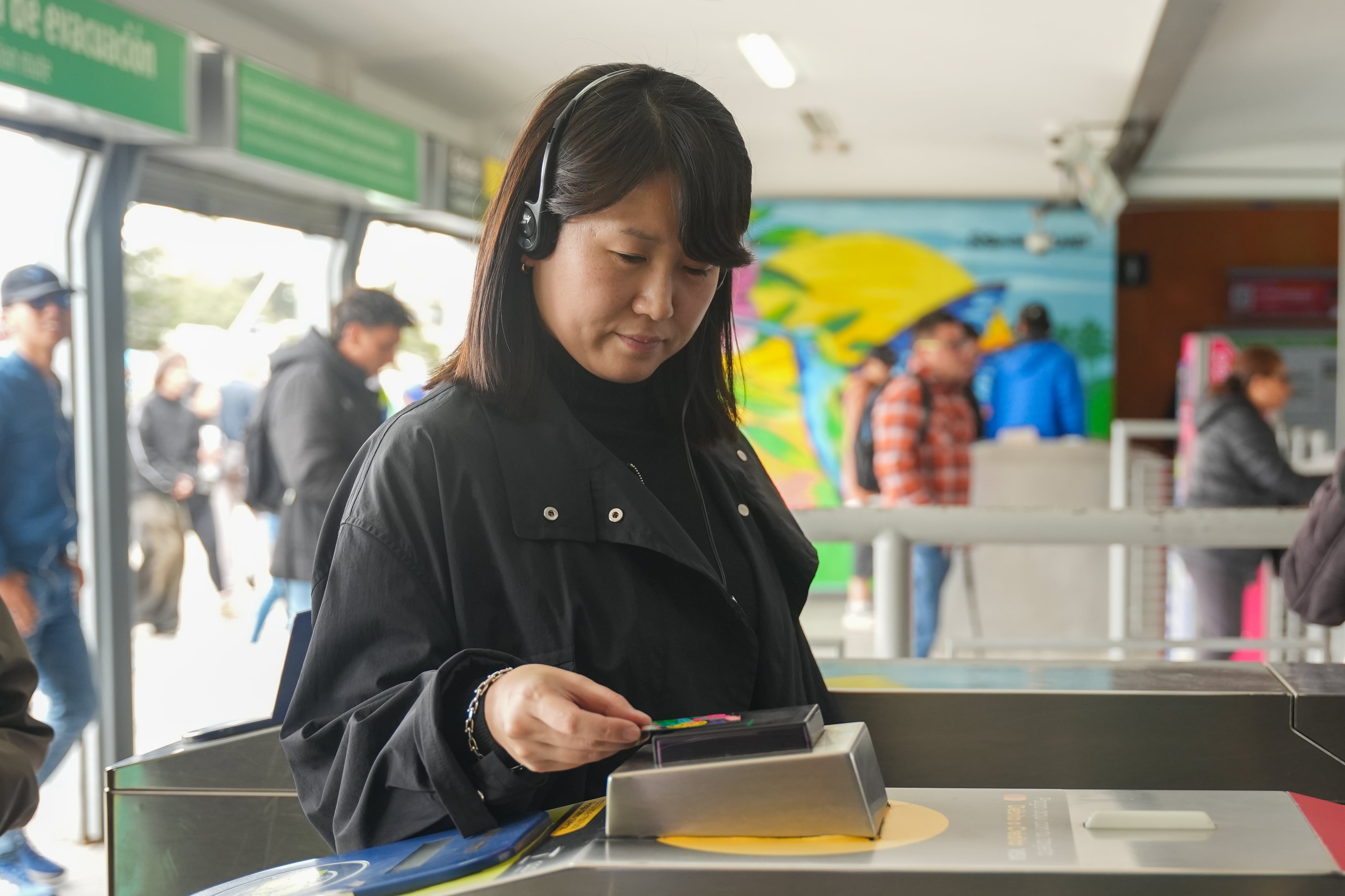 Hay menos filas y los viajes son más seguros