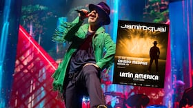 Se proyectan casi dos horas de genial concierto. Si no quiere spoilers, ¡aléjese!