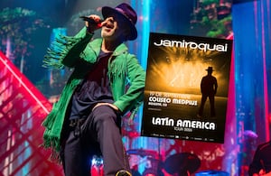 Se proyectan casi dos horas de genial concierto. Si no quiere spoilers, ¡aléjese!