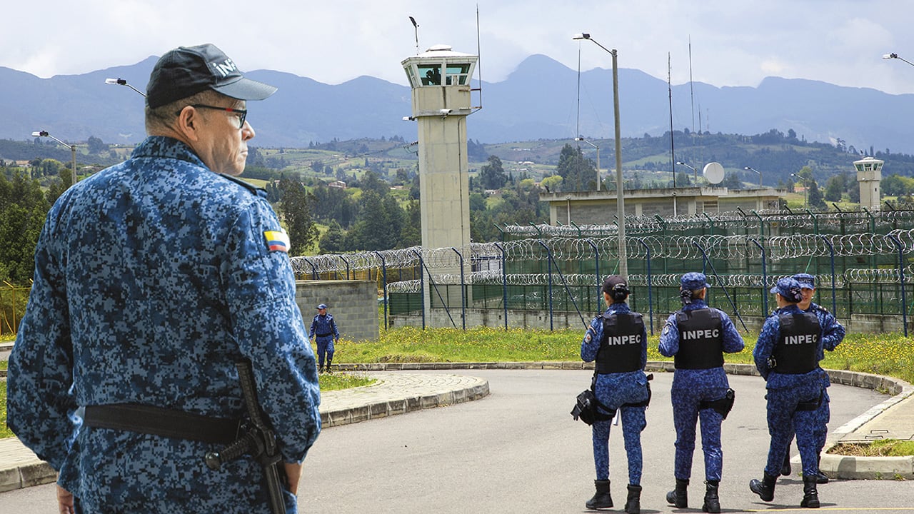 En la cárcel La Picota de Bogotá, un detenido con dinero puede hacer lo que quiera, ya que todo tiene un precio.
