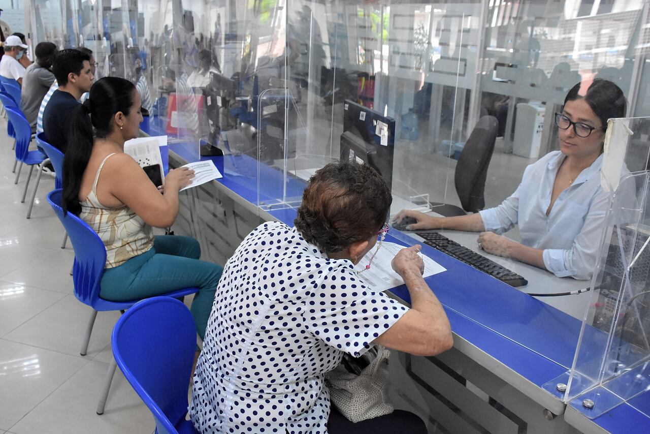 Los Caleños le madrugaron al pago del impuesto predial y poder recibir los descuentos otorgados por la secretaría de hacienda municipal para esta vigencia 2024.