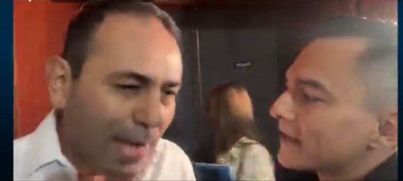 Candidatos Ferley Sierra y Juvenal Díaz.