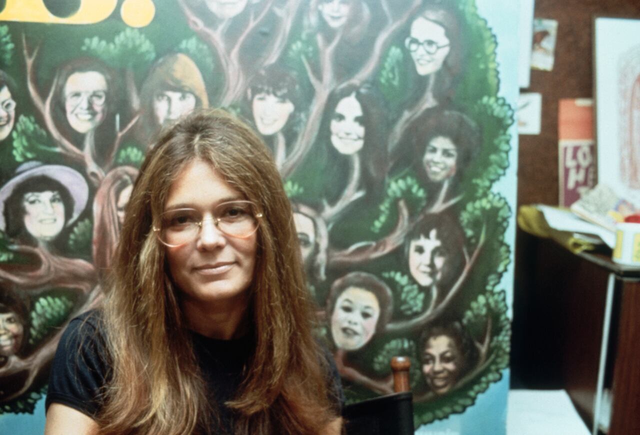 Gloria Steinem