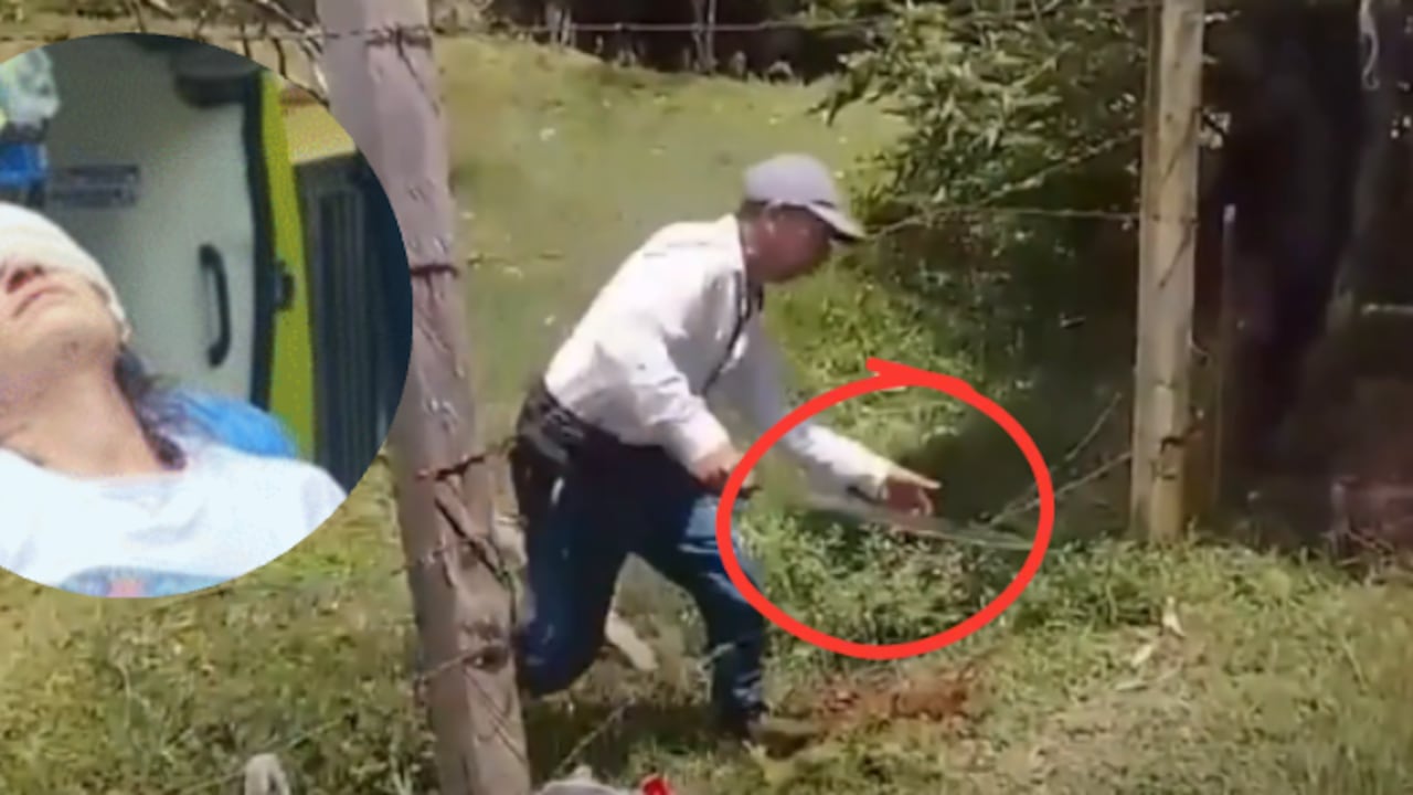 El hombre la habría propinado varios machetazos en la cara a la mujer.